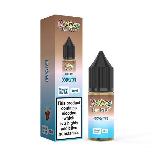 Cola Ice 10ml Nic Salt E-Liquid By Victory Bar Salt