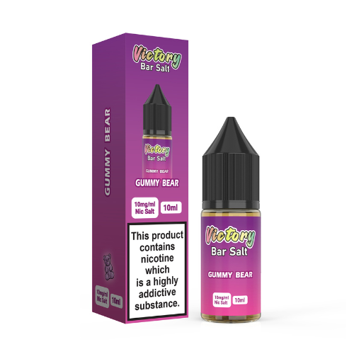 Gummy Bear 10ml Nic Salt E-Liquid By Victory Bar Salt