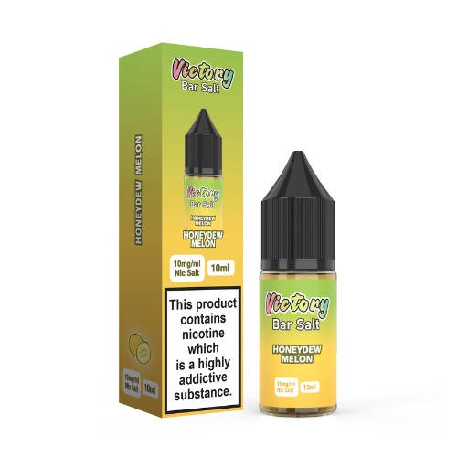 Honeydew Melon 10ml Nic Salt E-Liquid By Victory Bar Salt