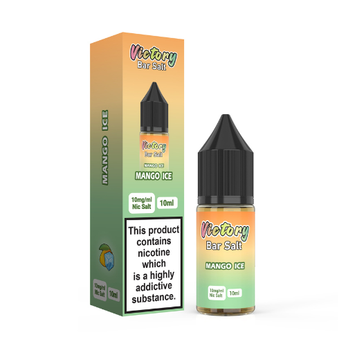 Mango Ice 10ml Nic Salt E-Liquid By Victory Bar Salt