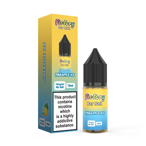 Pineapple Ice 10ml Nic Salt E-Liquid By Victory Bar Salt