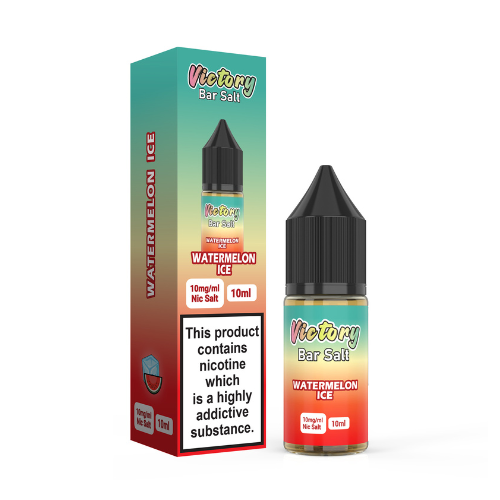 Watermelon Ice 10ml Nic Salt E-Liquid By Victory Bar Salt